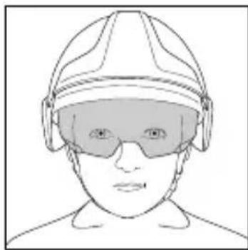 Schuberth F400 FIBERTECH - Nackskydd / nackskyddsduk i holländskt utförande - 2
