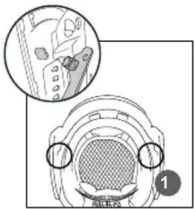 Schuberth F400 FIBERTECH - Hodesett - 2