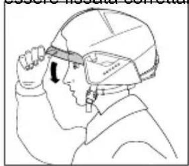 Schuberth F400 FIBERTECH - Azionamento della visiera - 1