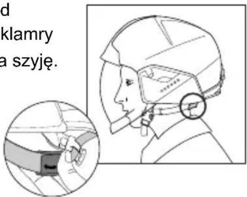 Schuberth F400 FIBERTECH - Regulacja paska pod brodą i na szyję - 1