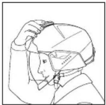 Schuberth F400 FIBERTECH - Interfaz universal - 3