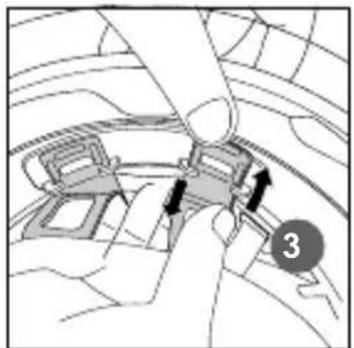 Schuberth F400 FIBERTECH - INNENAUSSTATTUNG - 5