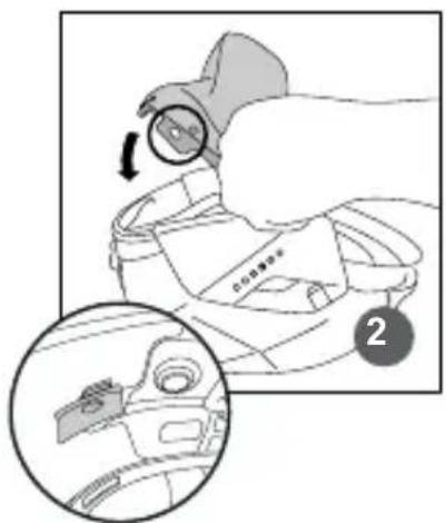 Schuberth F400 FIBERTECH - Neck protector / Shawl collar - 2