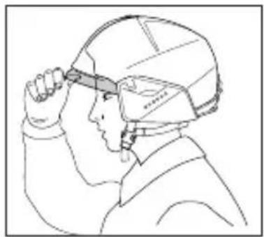 Schuberth F400 FIBERTECH - ALLMÄN INFORMATION OM HJÄLMEN - 2