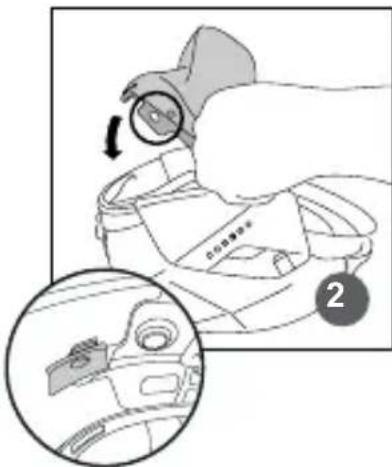 Schuberth F400 FIBERTECH - Čelová lampa - 1