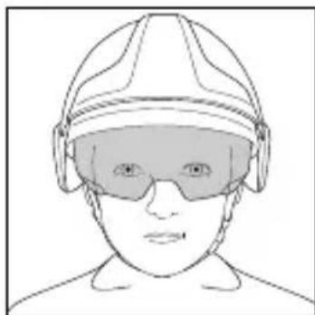 Schuberth F400 FIBERTECH - Zátylník/holandský límec - 2