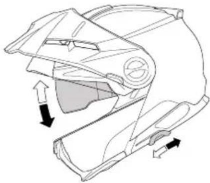 Schuberth E2 CARBON - MANEJO - 1