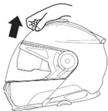 Schuberth E2 CARBON - CUBIERTA DE VENTILACIÓN - 2