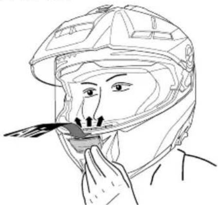 Schuberth E2 CARBON - VENTILATION DEVICE 2 - VISOR VENTILATION - 1