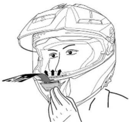 Schuberth E2 CARBON - SISTEMA DE VENTILACIÓN 3 - VENTILACIÓN DEL MENTÓN - 1