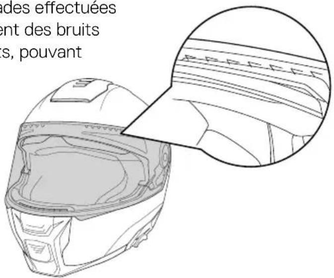 Schuberth E2 CARBON - Coussinets antibruit - 1