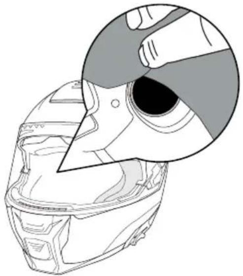 Schuberth E2 CARBON - SYSTÈME DE COMMUNICATION - 2