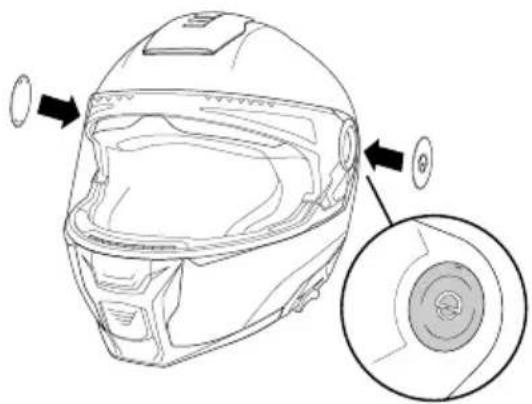 Schuberth E2 CARBON - Rouler sans casquette - 1
