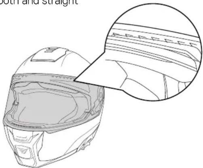 Schuberth E2 CARBON - Turbulators - 1