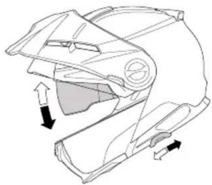 Schuberth E2 CARBON - Utilisation - 1