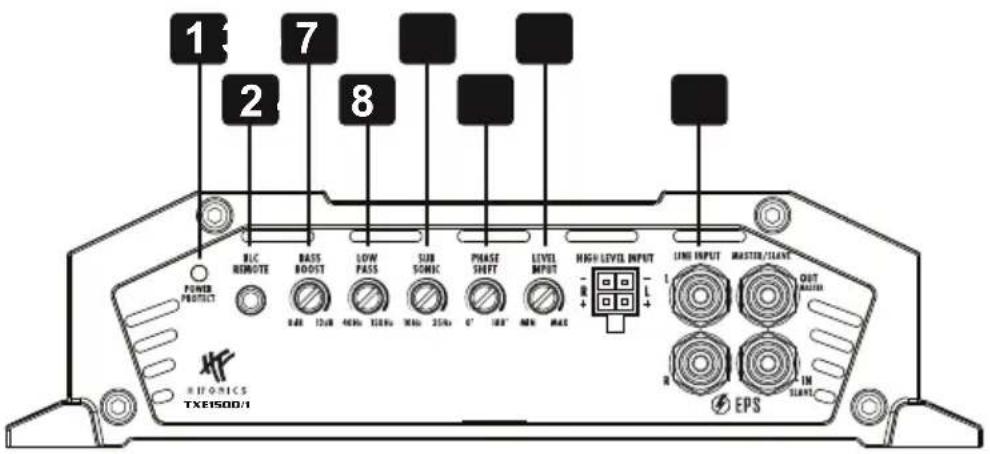 Hifonics Titan Evolution TXE1500/1 - SOLUCIÓN DE PROBLEMAS - 1