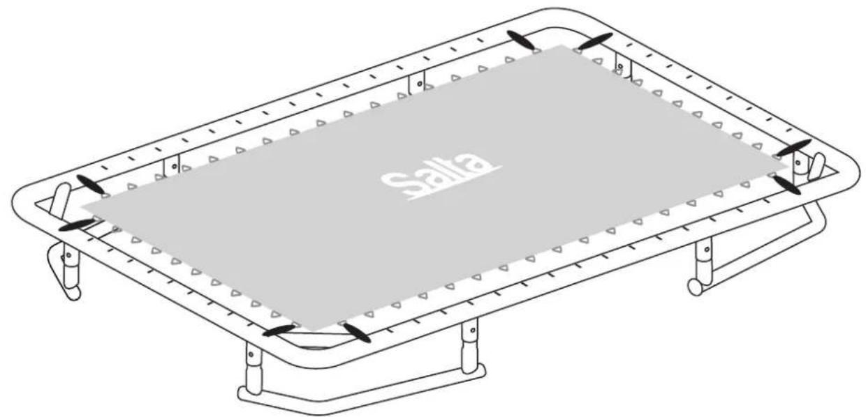 Salta Premium Ground 5838A - VIDEO INSTRUCTIONS - 5