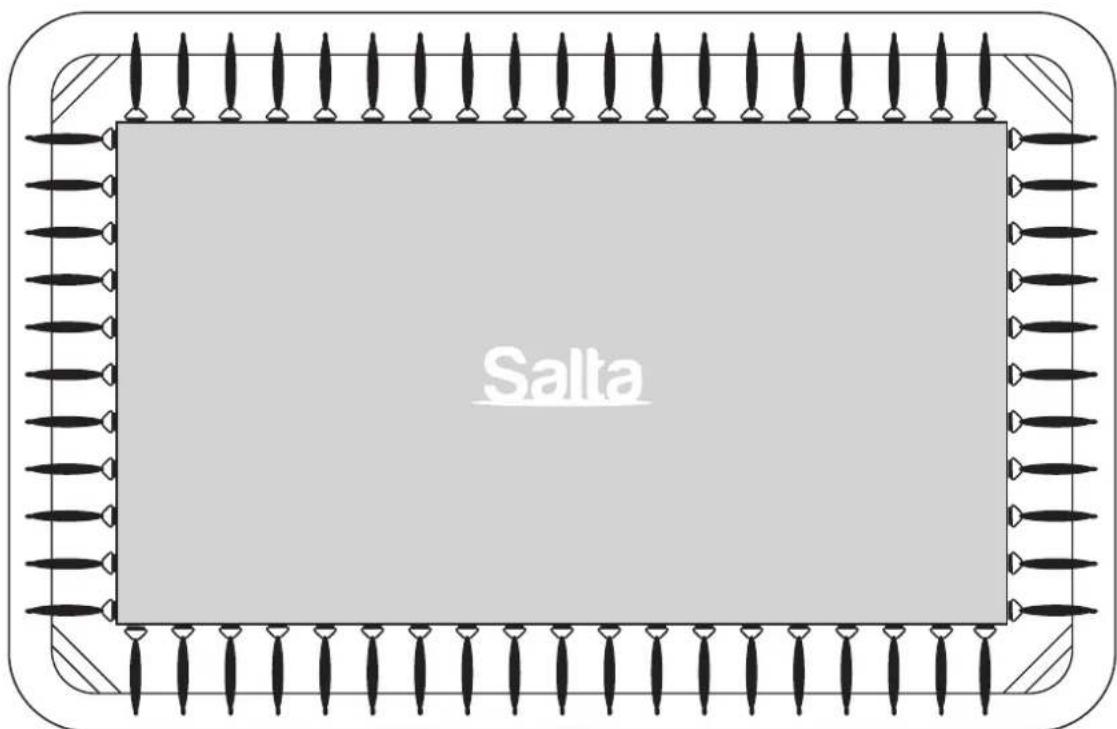 Salta Premium Ground 5838A - 8 - 2