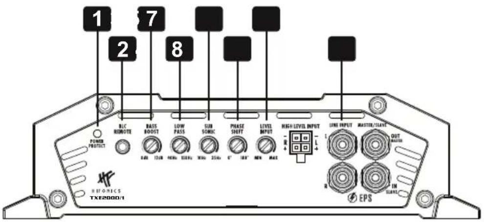 Hifonics Titan Evolution TXE2000/1 - SOLUCIÓN DE PROBLEMAS - 1