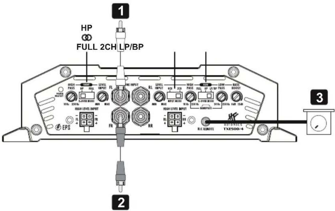 Hifonics Titan EVO TXE500/4 - SOLUCIÓN DE PROBLEMAS - 5