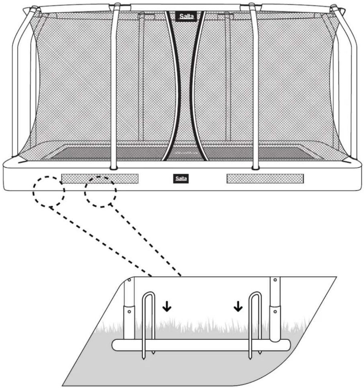 Salta Premium Ground 5837A - VIDEO INSTRUCTIONS - 63