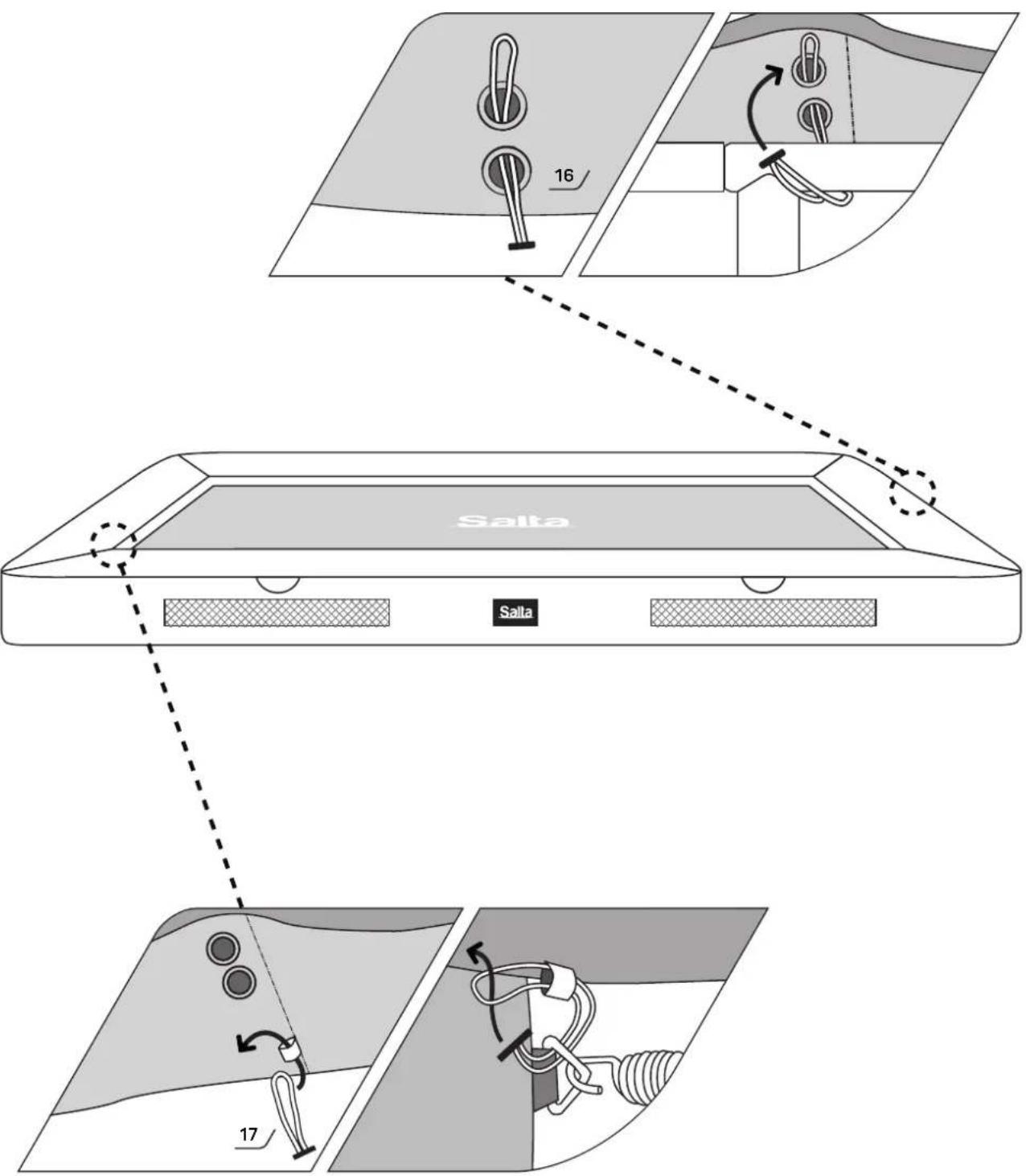 Salta Premium Ground 5837A - VIDEO INSTRUCTIONS - 44