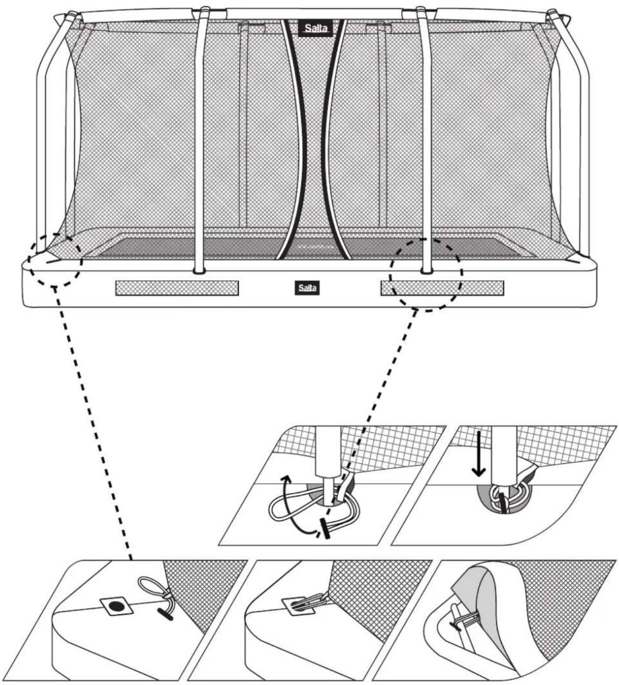 Salta Premium Ground 5837A - VIDEO INSTRUCTIONS - 61