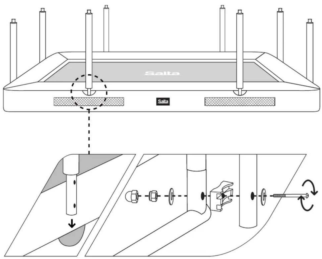 Salta Premium Ground 5837A - VIDEO INSTRUCTIONS - 46