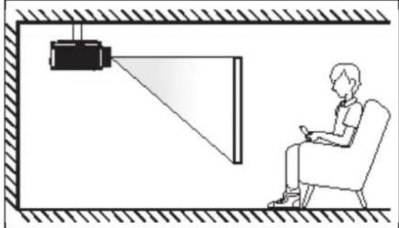 OPTOMA UHZ58LV - تميز کردن لنز - 9