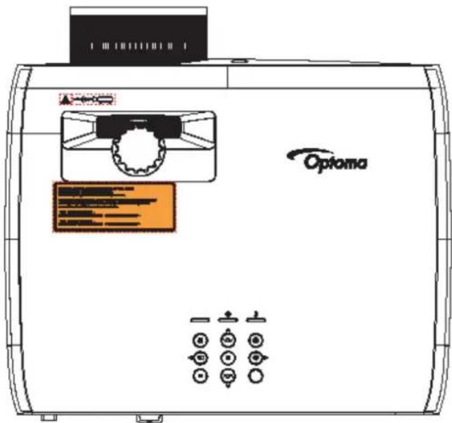 OPTOMA UHZ58LV - WEEE - 3