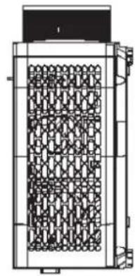 OPTOMA UHZ58LV - ابعاد پروزکتور و نصب س townى - 3