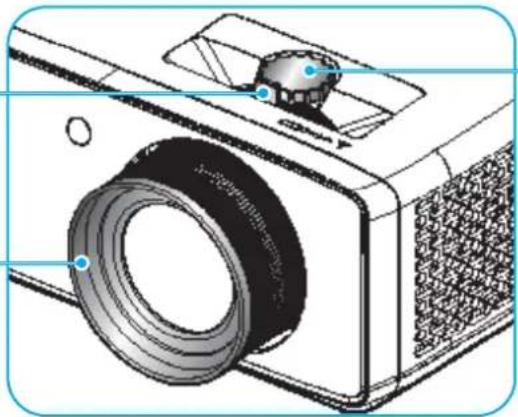 OPTOMA UHZ58LV - راه اندازی و نصب - 9