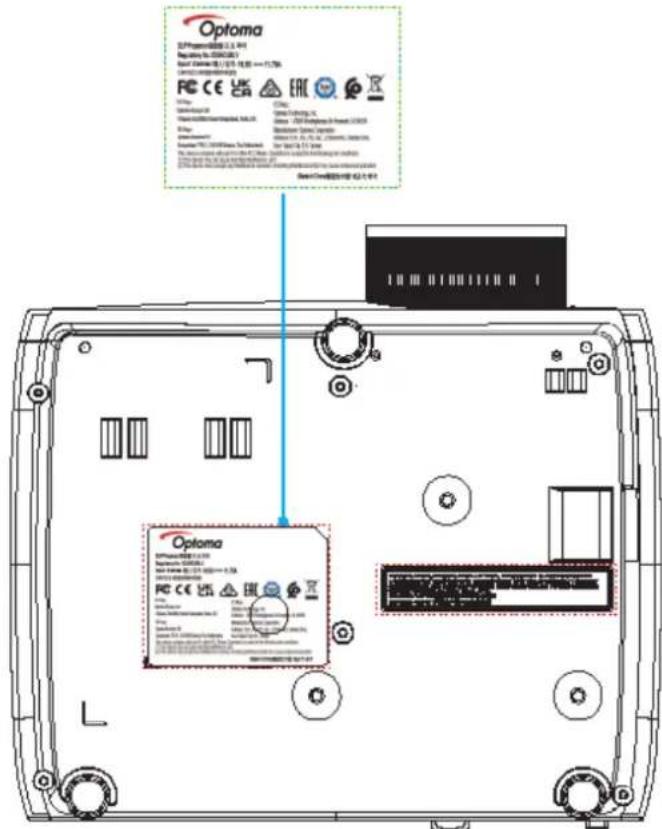 OPTOMA UHZ58LV - تميز کردن لنز - 3