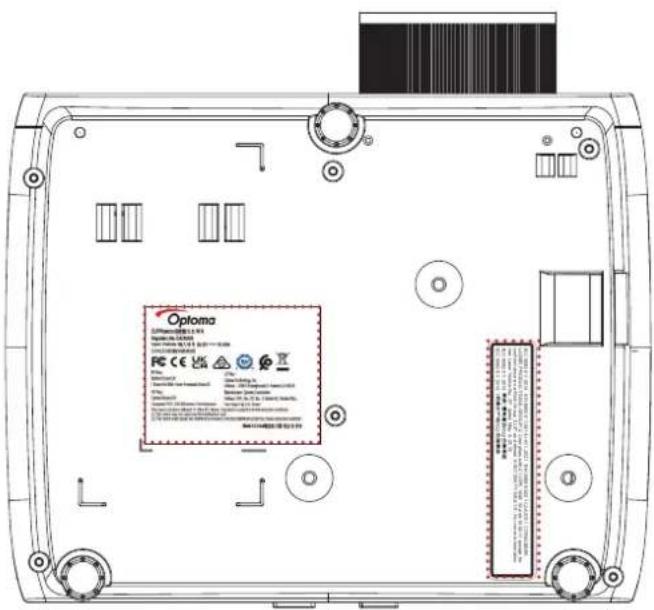 OPTOMA ZK551 - ایمنی - 2