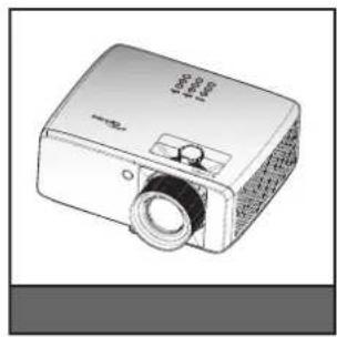 OPTOMA ZK551 - لوازم جانبی استاندارد - 3