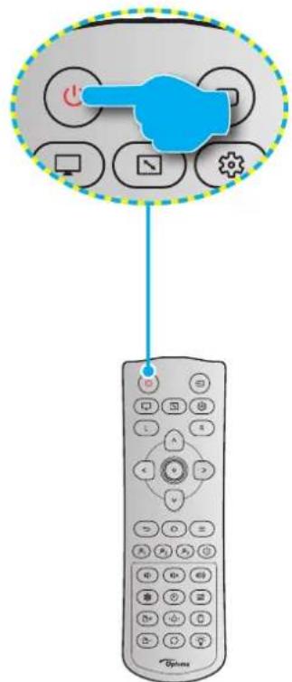 OPTOMA ZK551 - تميز کردن لنز - 7