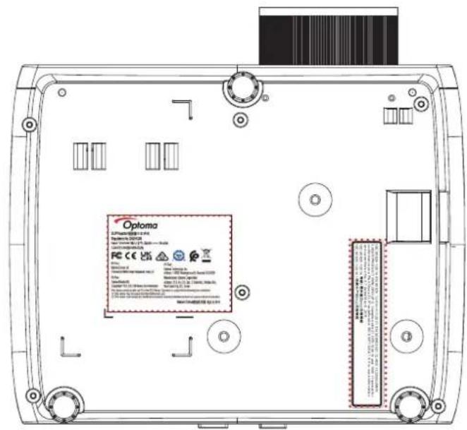 OPTOMA ZK551 - ایمنی - 5