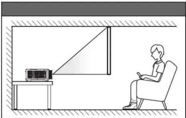 OPTOMA ZK551 - تميز کردن لنز - 5
