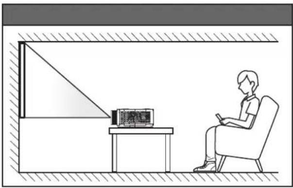 OPTOMA ZK551 - تميز کردن لنز - 3
