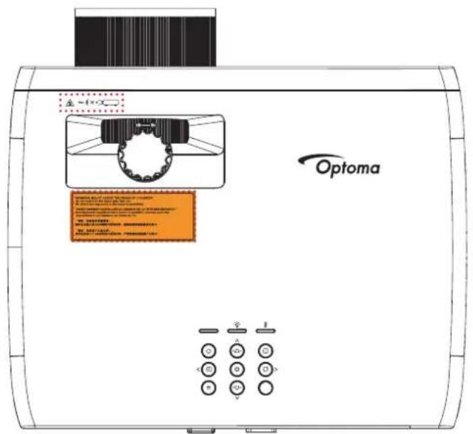 OPTOMA ZK551 - ایمنی - 1