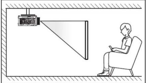 OPTOMA ZK551 - تميز کردن لنز - 4