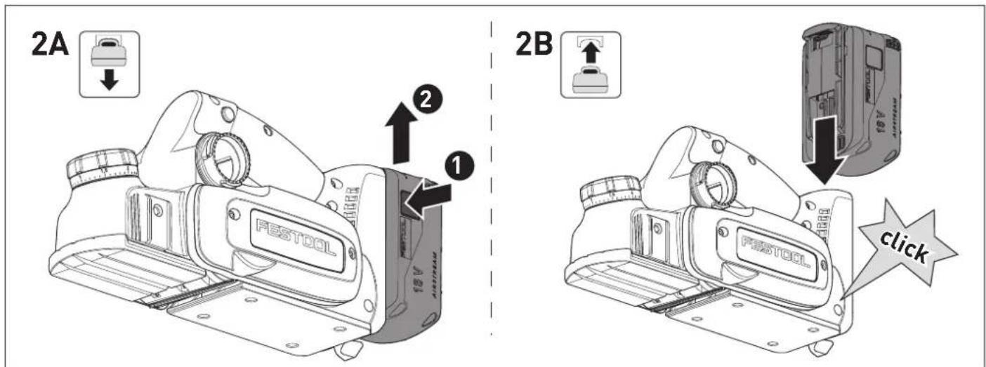 FESTOOL HLC 82 EB - 2