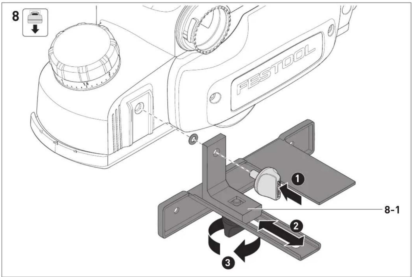 FESTOOL HLC 82 EB - 12