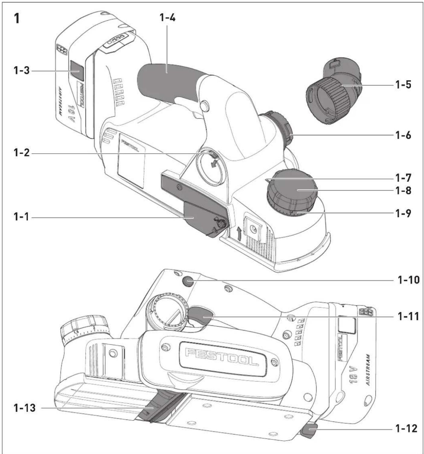 FESTOOL HLC 82 EB - 1