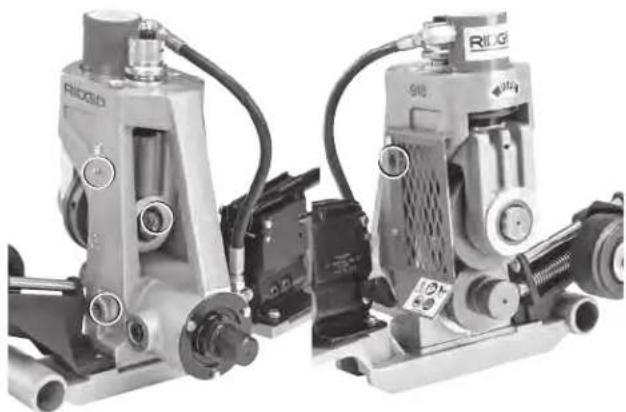 RIDGID 918-4 - Schmierung - 1