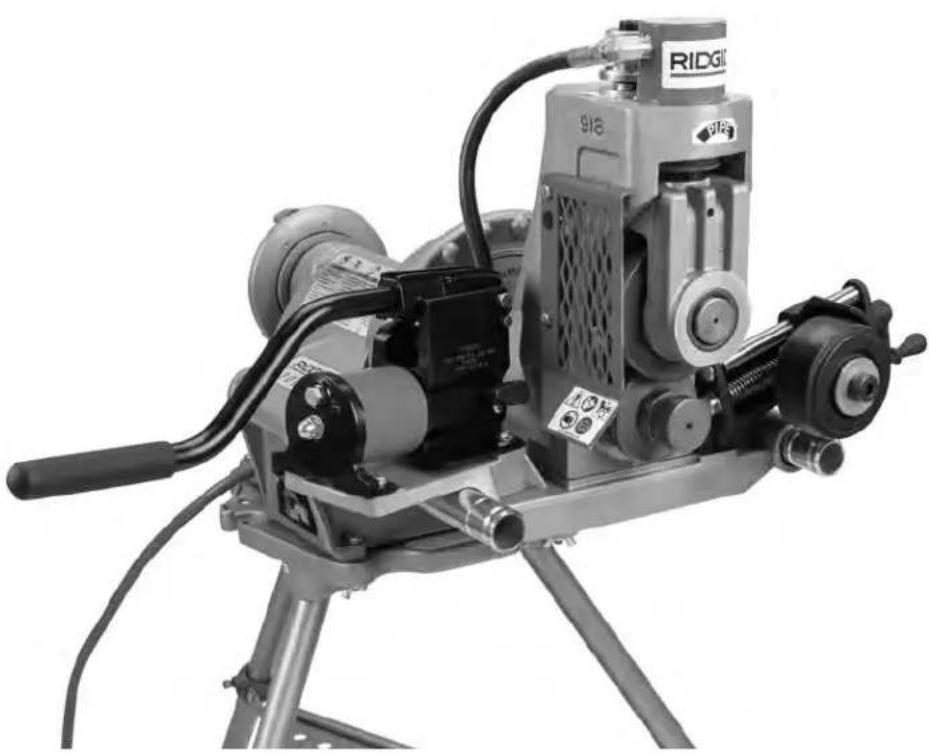 RIDGID 918-4 - Ranuradora a rodillos 918 - 1