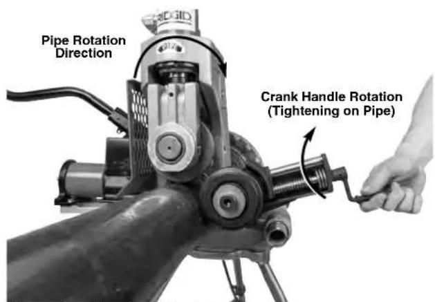 RIDGID 918-4 - Stabilizer Operation - 1