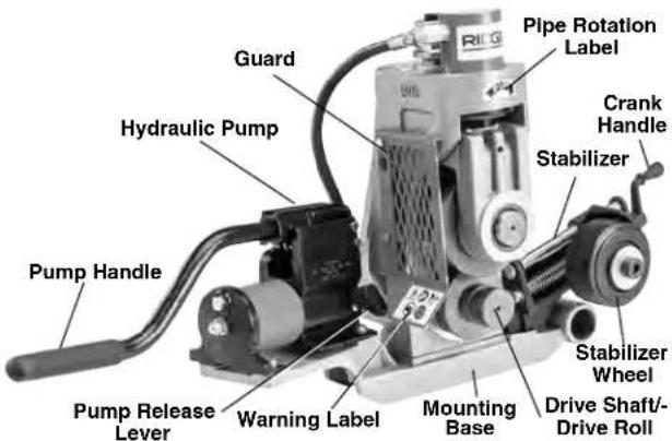 RIDGID 918-4 - Description - 1