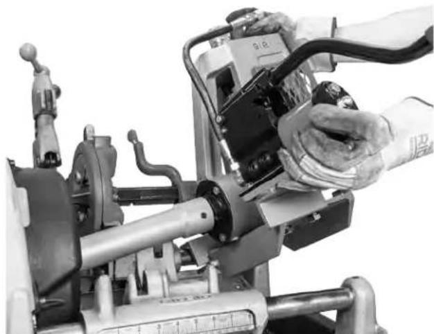 RIDGID 918-4 - Installing On 535 and 1224 Threading Machines - 1