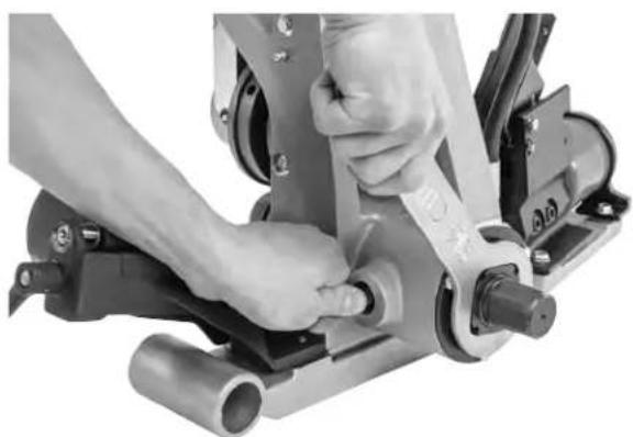 RIDGID 918-4 - Changing Drive Shaft - 1